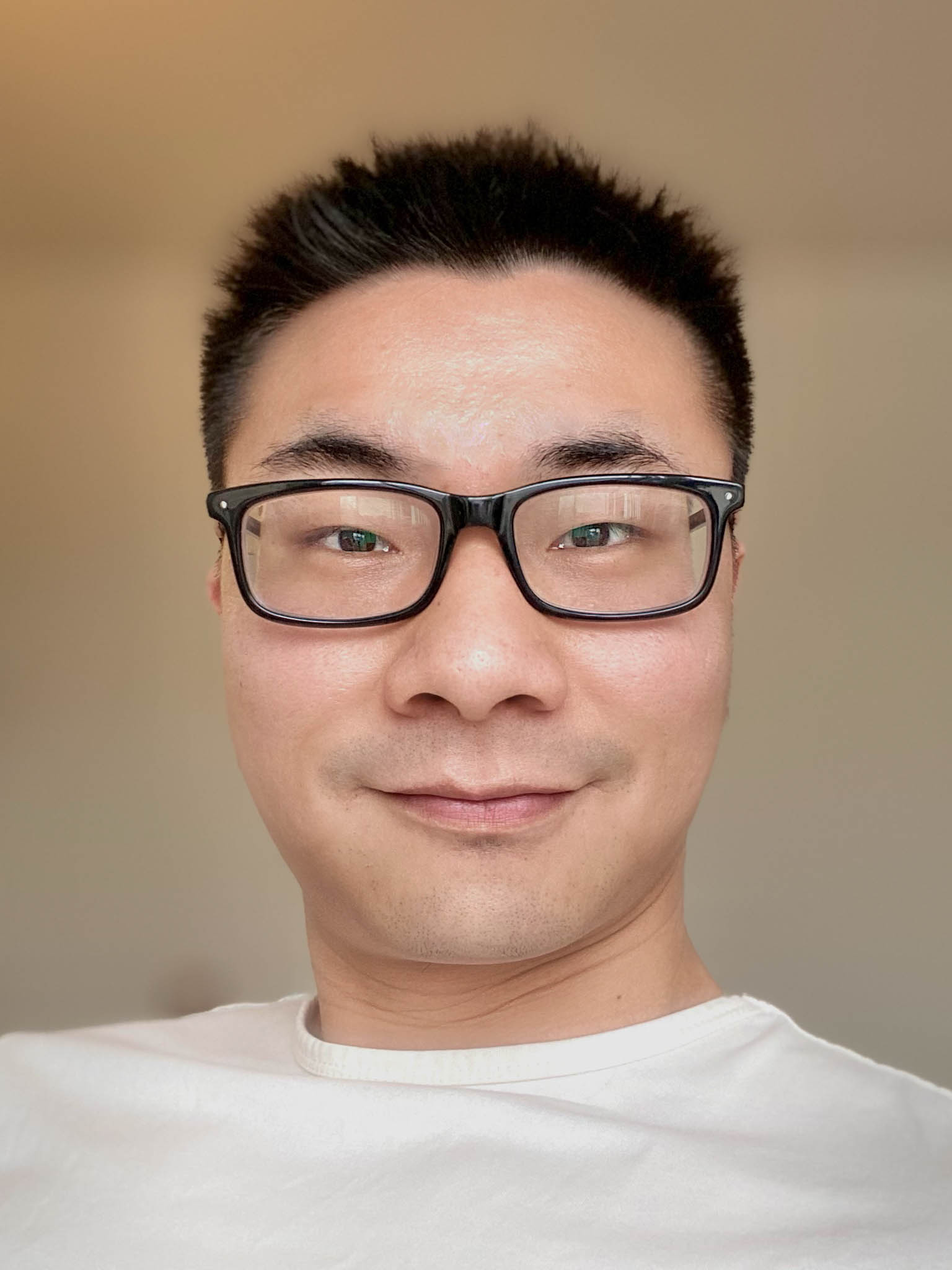 Hao Peng resume photo